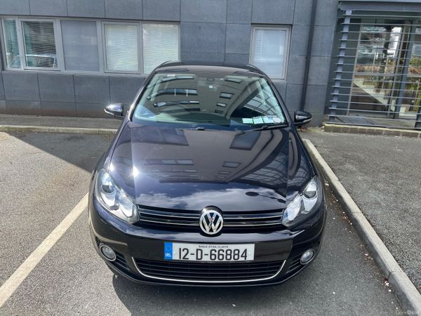 Volkswagen Golf Hatchback, Petrol, 2012, Black