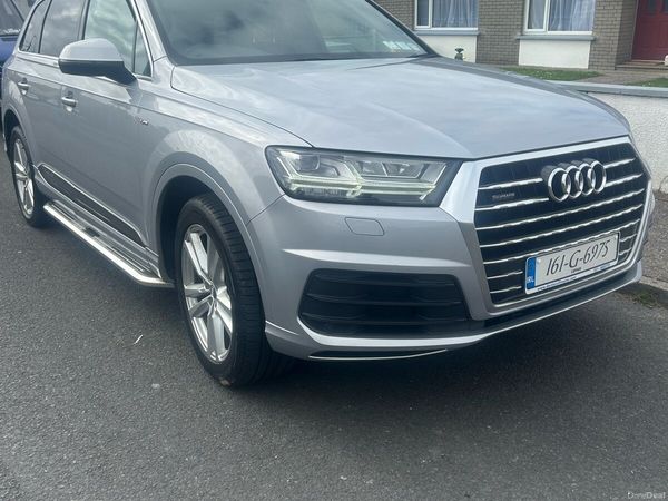 Audi Q7 SUV, Diesel, 2016, Silver