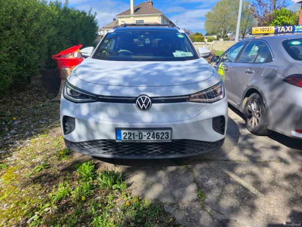 Volkswagen ID.4 Estate, Electric, 2022, White