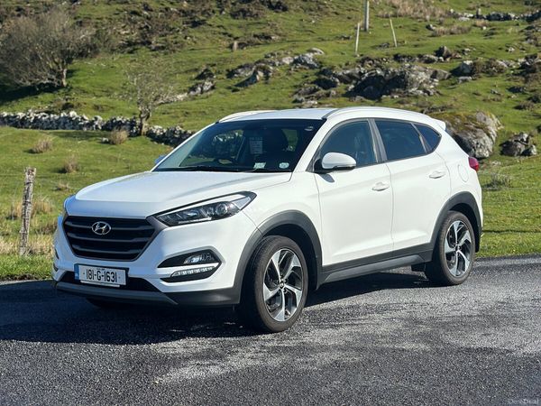 Hyundai Tucson SUV, Diesel, 2018, White