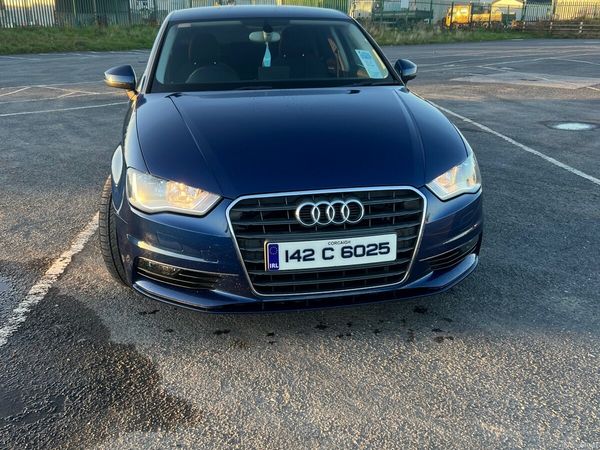 Audi A3 Saloon, Diesel, 2014, Blue