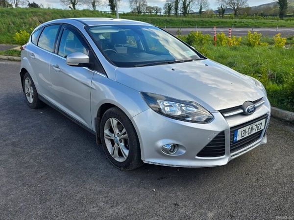 Ford Focus Hatchback, Diesel, 2013, Silver