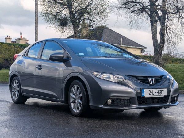 Honda Civic Hatchback, Diesel, 2012, Grey