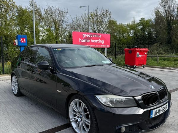 BMW 3-Series Saloon, Diesel, 2010, Black