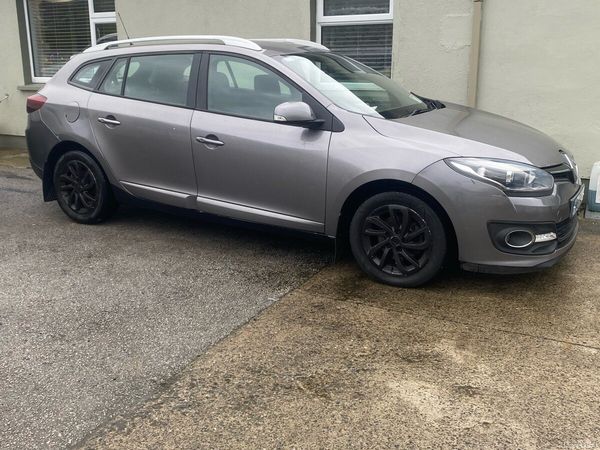 Renault Megane Estate, Diesel, 2014, Grey
