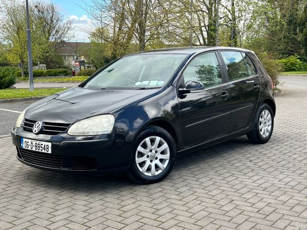 Volkswagen Golf Hatchback, Diesel, 2006, Black