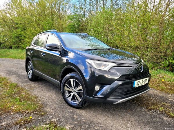 Toyota RAV4 SUV, Diesel, 2018, Black