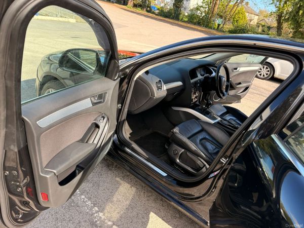 Audi A4 Saloon, Diesel, 2009, Black