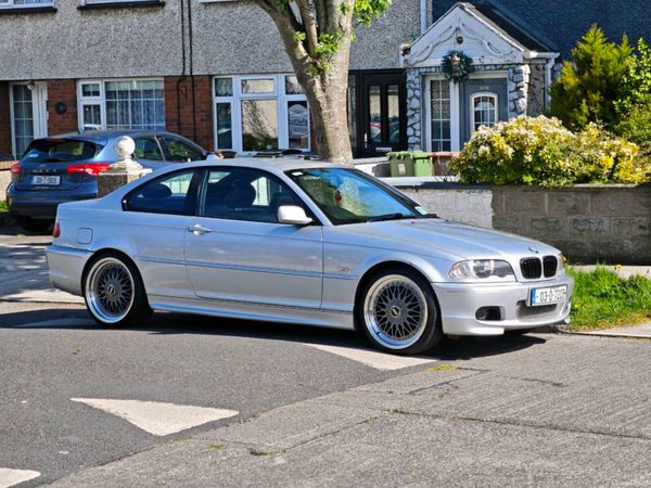 BMW 3-Series Coupe, Petrol, 2003, Silver