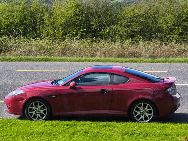 Hyundai Coupe Coupe, Petrol, 2007, Red
