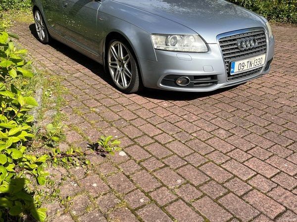Audi A6 Saloon, Diesel, 2009, Silver