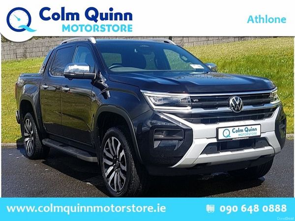 Volkswagen Amarok MPV, Diesel, 2025, Black