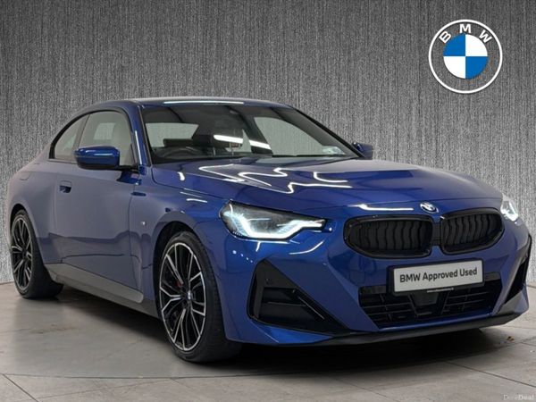 BMW 2-Series Coupe, Petrol, 2023, Blue
