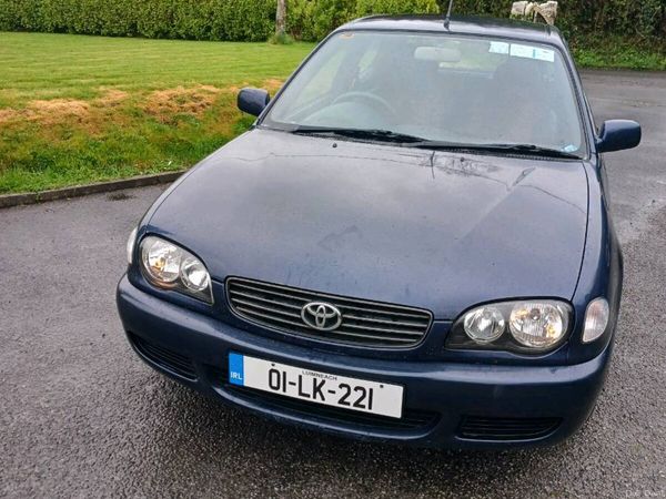 Toyota Corolla Hatchback, Petrol, 2001, Blue