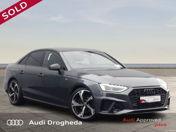 Audi A4 Saloon, Diesel, 2024, Grey
