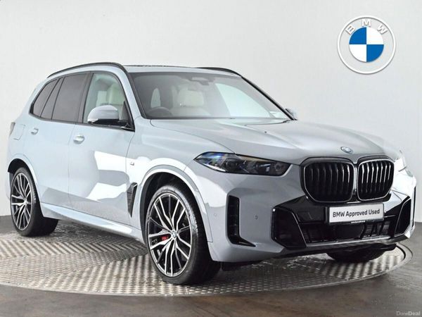 BMW X5 SUV, Petrol Plug-in Hybrid, 2025, Grey
