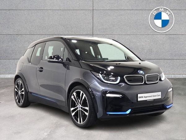 BMW 3-Series Hatchback, Electric, 2022, Grey