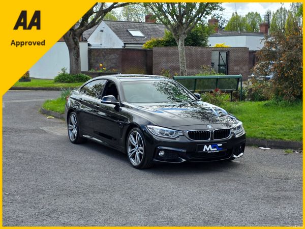 BMW 4-Series Coupe, Diesel, 2015, Black