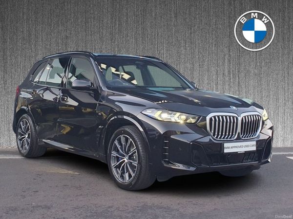 BMW X5 SUV, Petrol Plug-in Hybrid, 2026, Black