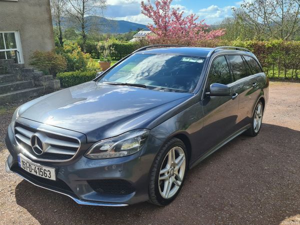 Mercedes-Benz E-Class Estate, Diesel, 2015, Grey