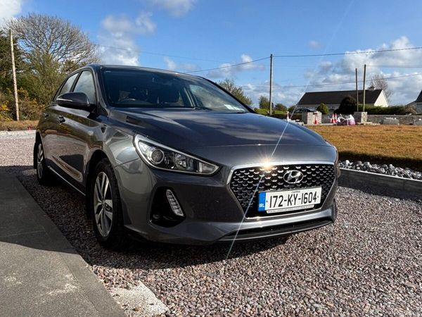 Hyundai i30 Hatchback, Diesel, 2017, Grey