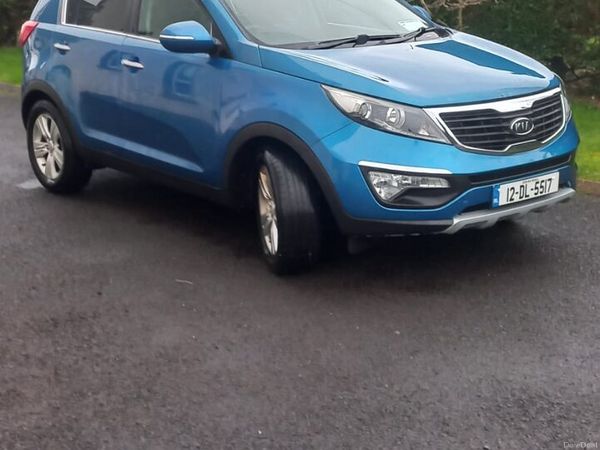 Kia Sportage SUV, Diesel, 2012, Blue