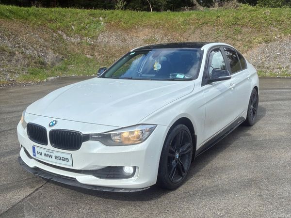 BMW 3-Series Saloon, Diesel, 2014, White