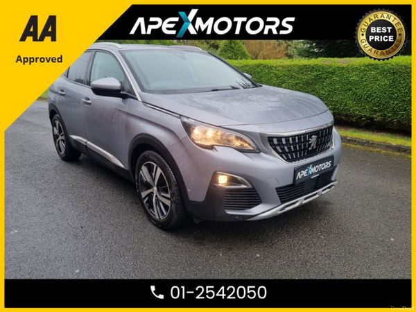 Peugeot 3008 MPV, Diesel, 2018, Grey