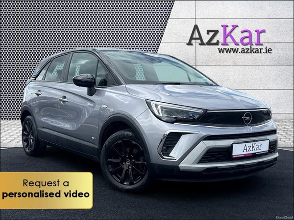 Opel Crossland X Hatchback, Petrol, 2022, Grey