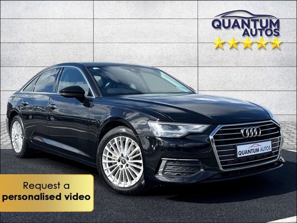Audi A6 Saloon, Diesel, 2022, Black
