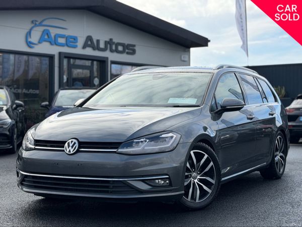 Volkswagen Golf Estate, Petrol, 2018, Grey