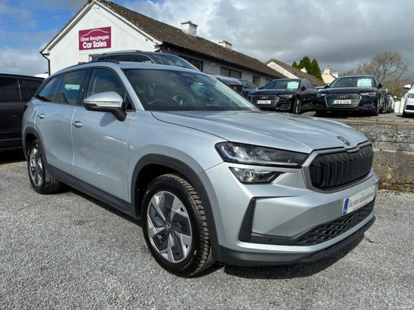 Skoda Kodiaq SUV, Petrol Plug-in Hybrid, 2024, Silver