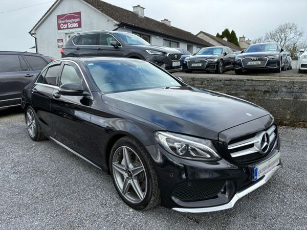 Mercedes-Benz C-Class Saloon, Diesel, 2016, Black