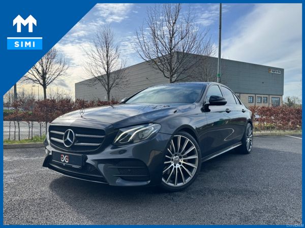 Mercedes-Benz E-Class Saloon, Diesel, 2019, Black