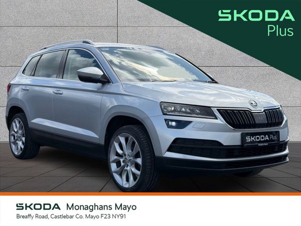 Skoda Karoq Estate, Petrol, 2022, Grey