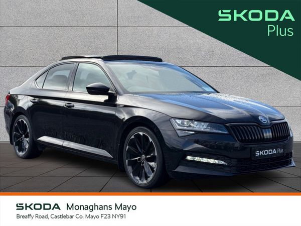 Skoda Superb Hatchback, Diesel, 2024, Black