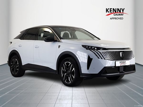 Peugeot 3008 MPV, Petrol Hybrid, 2025, White