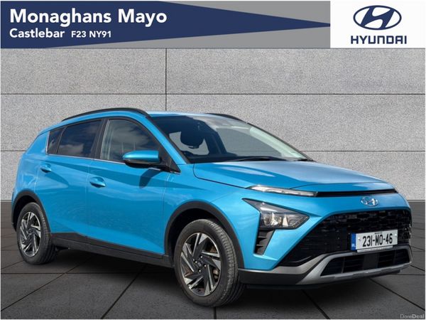 Hyundai Bayon SUV, Petrol, 2023, Blue