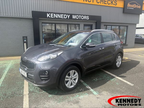 Kia Sportage MPV, Diesel, 2018, Grey