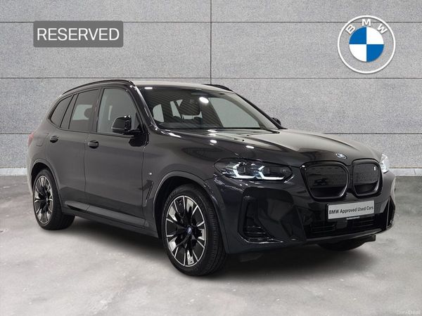 BMW iX3 SUV, Electric, 2023, Grey