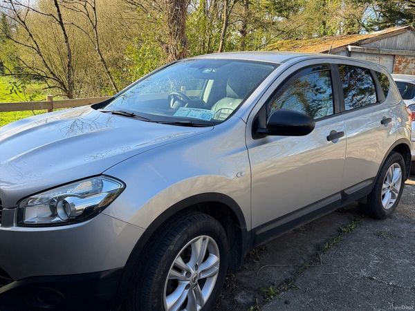 Nissan Qashqai MPV, Diesel, 2013, Silver