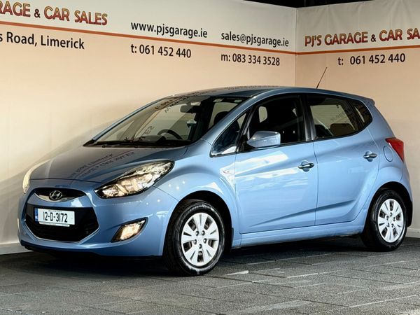 Hyundai ix20 MPV, Diesel, 2012, Blue