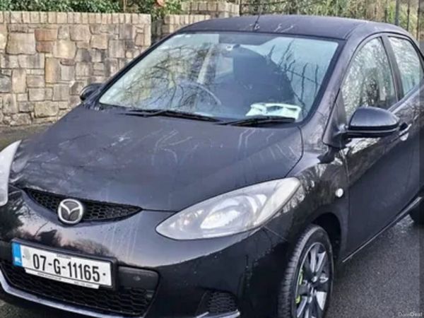 Mazda Mazda2 Hatchback, Petrol, 2007, Black