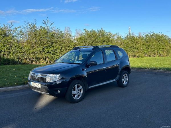 Dacia Duster SUV, Diesel, 2014, Black
