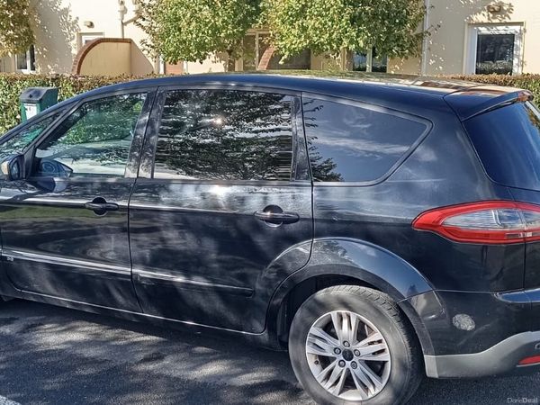 Ford S-Max MPV, Diesel, 2010, Black