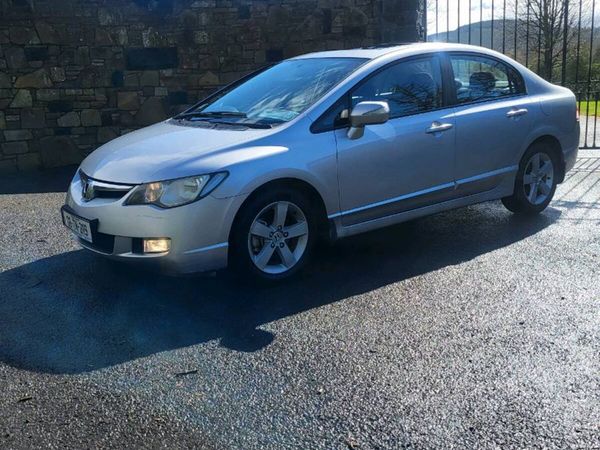 Honda Civic Saloon, Petrol, 2008, Grey