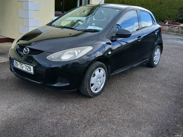 Mazda Mazda2 Hatchback, Petrol, 2009, Black