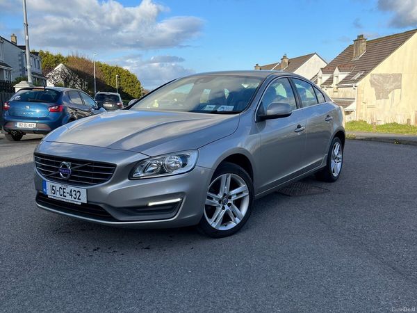 Volvo S60 Saloon, Diesel, 2015, Green
