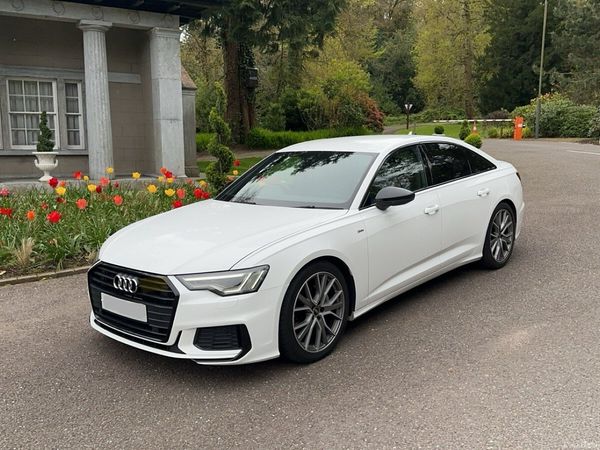 Audi A6 Saloon, Diesel, 2019, White