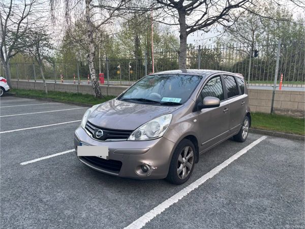 Nissan Note MPV, Diesel, 2009, Brown